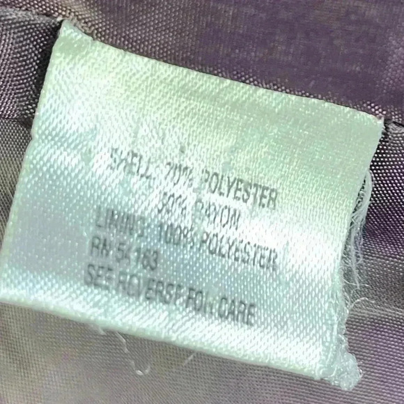 Calvin Klein skirt suit size 8p Color Black with pin stripe pattern/Work/Career - Picture 10 of 16